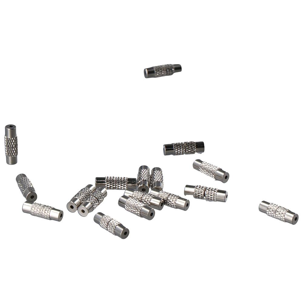 50pcs 12x4mm Barrel Clasps 50pcs Brass Screw Twist Clasps  DIY Jewelry Craft Making