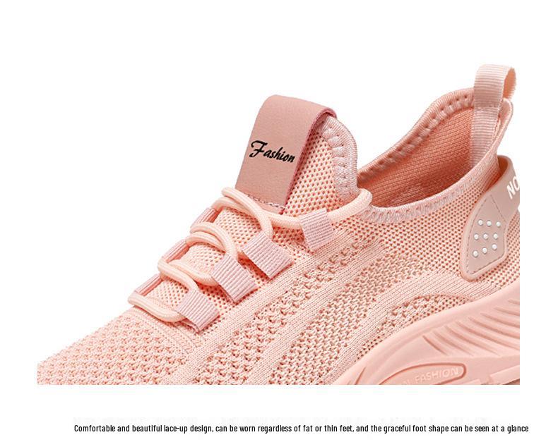 2025 Women's Summer Casual Breathable Flyknit Sports Shoes