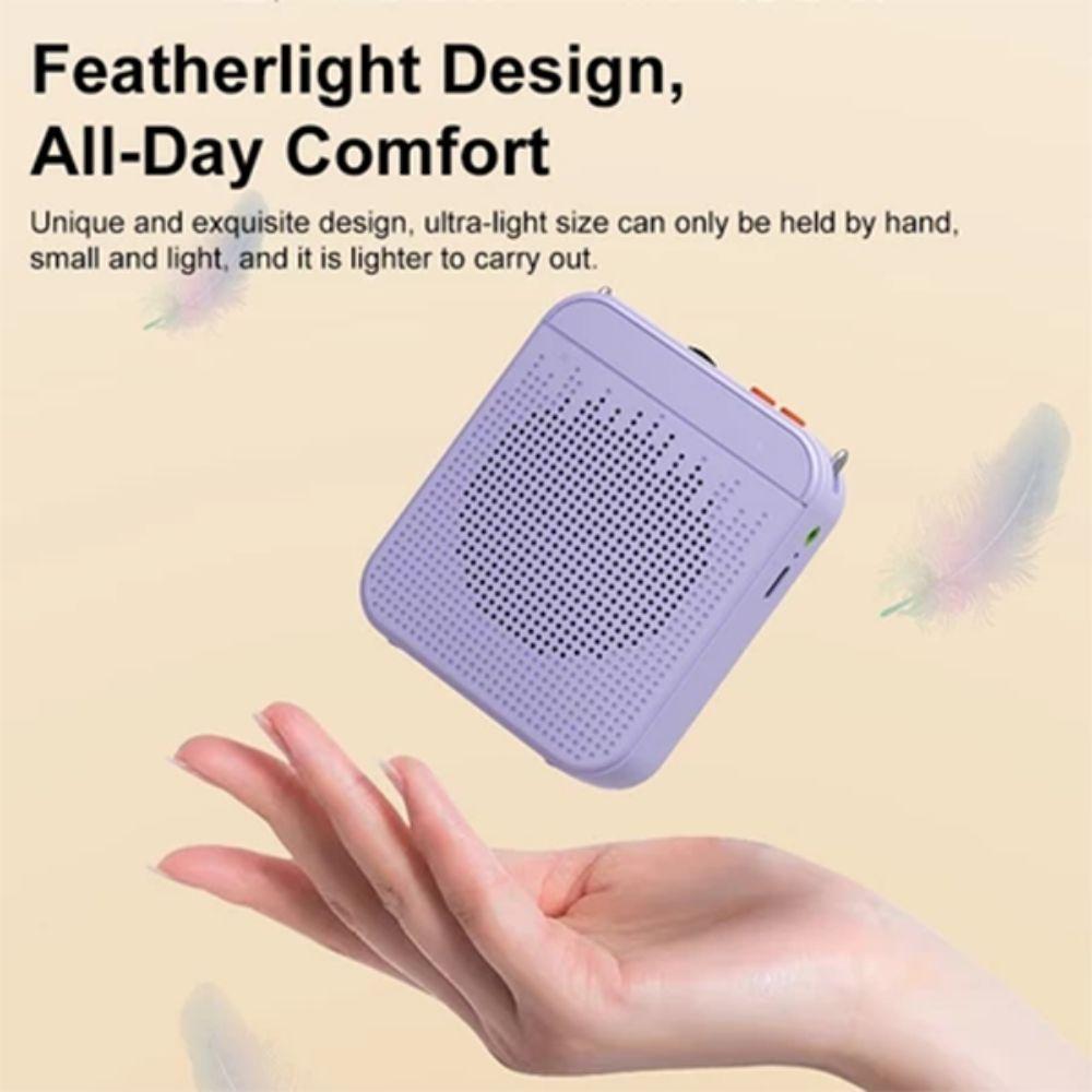 K5 Wireless Voice Amplifier FM Radio Sound Amplifier Bluetooth Speaker  For Teacher Class