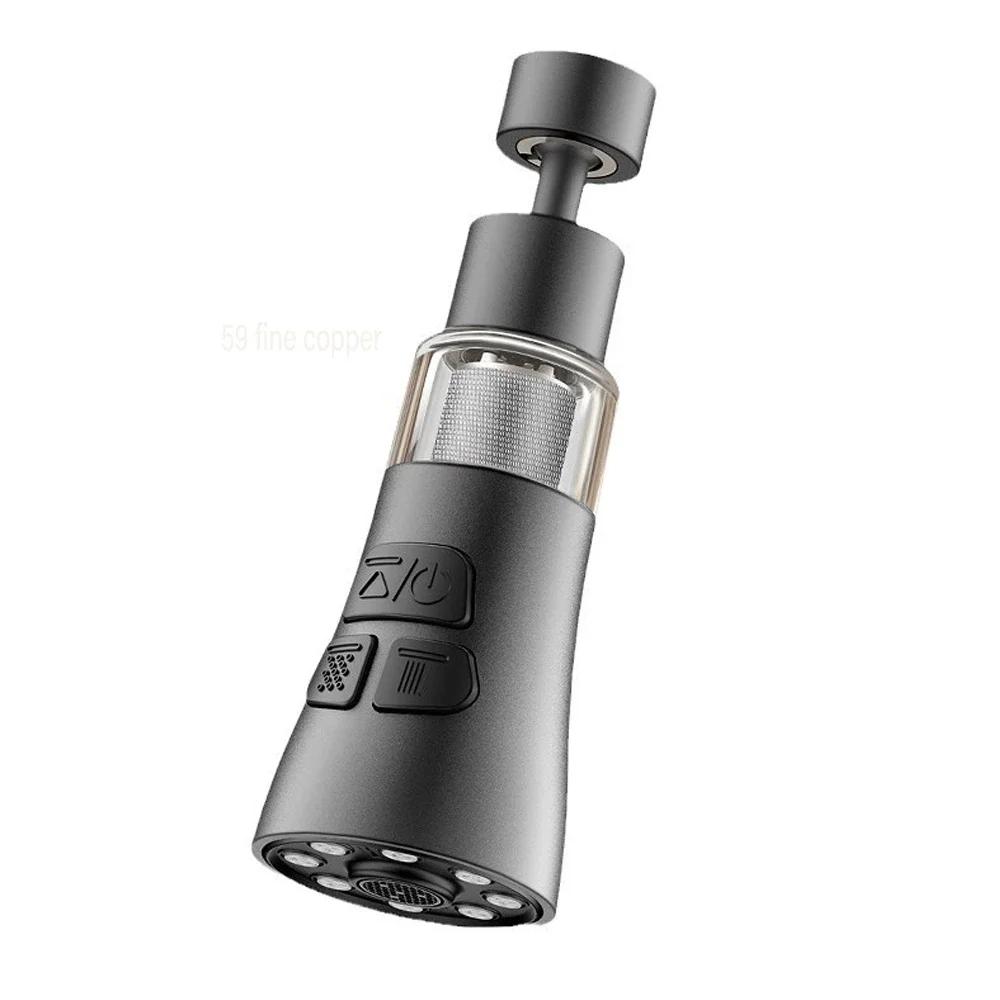 360° Universal Kitchen Faucet Extender With Filter Function Aerator Splash Filter Washbasin Faucet Bubbler Nozzle Aerator