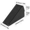 Heavy Duty Door Stopper Height Adjustable Spring Loaded Wedge Door Rear Retainer Non-Slip Door Stop for Home Office Dodgers