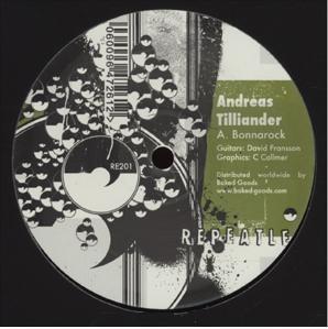 

12inch Record ANDREAS TILLIANDER - Bonnarock RE201 Repeatle 2007 Sweden Dance & Electronica Used