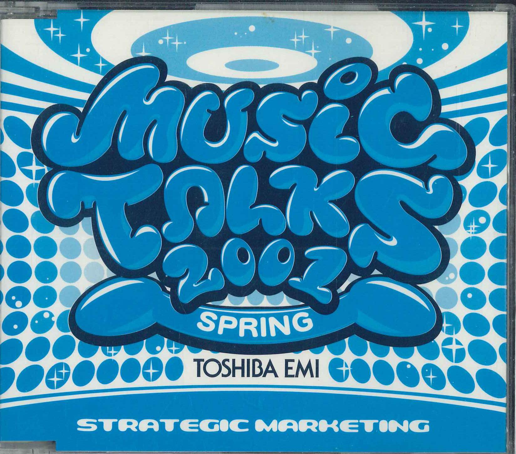 

CD VARIOUS Music Talks 2001 Spring Strategic M PCD2426 EMI 2001 Japan Rock Used