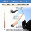 Compact, ultra-lightweight, all-purpose carbon fiber telescopic rod with short joints, suitable for rivers, banks, and other fishing situations. 1.2m,
