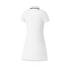 FILA Tennis Susan Skirt Comfortable Classic Casual Solid Color Tennis Dress Women dresses A11W533322F-WT