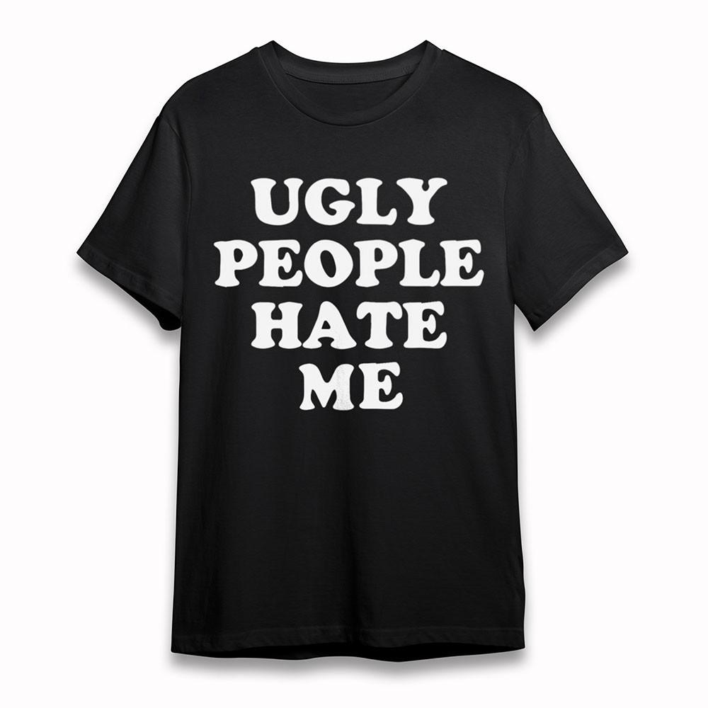 

Men s Fashion T-Shirt Bold Statement Graphic Tee Black Cotton Short Oversize M