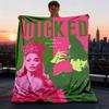 1pc Wicked Outdoor Soft Blanket Ultra Plush, Warm, Versatile, and Easy Care for Camping, and