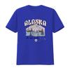 Vintage Retro Alaska Mountain Forest Print Casual Outdoor Hiking T Shirt Vintage Washed Unisex Designer Clothes Stylish