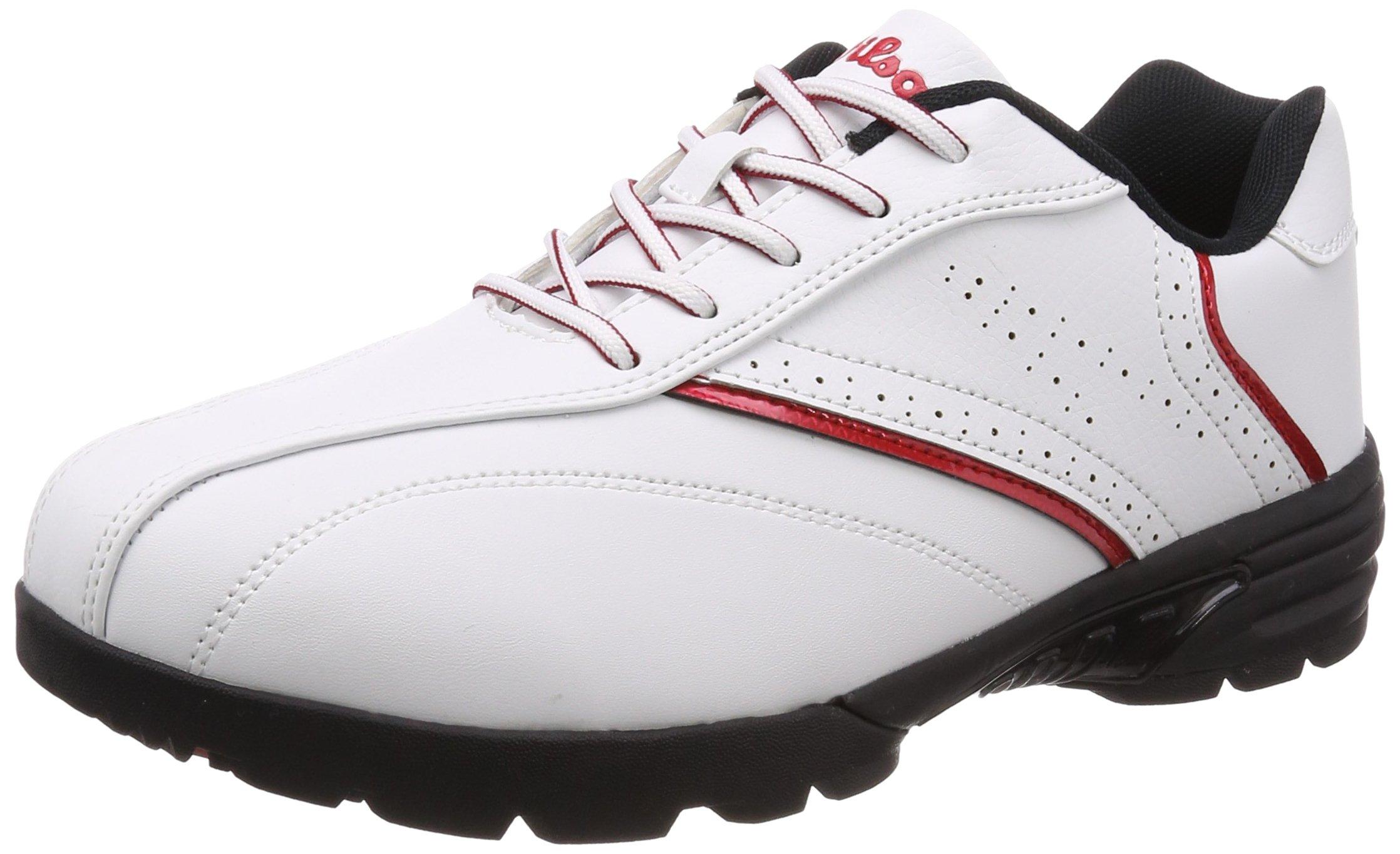 

Wilson Spikeless Golf Shoes WSSL1855 White, Size 25cm, 3E