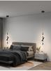Nordic Minimalist Ceiling Pendant Light for Living Room, Bedroom, Hallway, and Bedside.