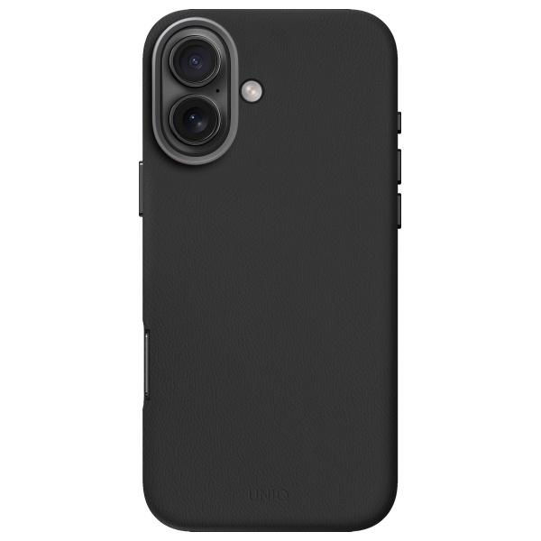 UNIQ Lyden iPhone 16 Case 6.1"Magclick Charging black/Dallas Black
