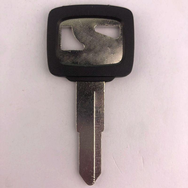 6Pcs New Blank Key Motorcycle Replace Uncut Keys For HONDA DIO 56 57 Z4 125 SCR100 WH110 SCR WH 100 110 Scooter 50CC Zoomer