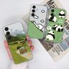 Case For Samsung Galaxy S25 FE Plus Ultra Clear Painted Flowers Back Cover For Samsung S 25 Ultra Soft Shockproof Phone Cases