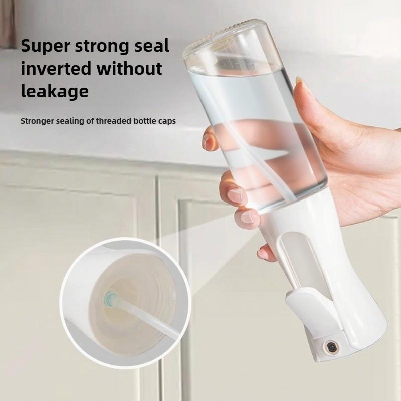 Gardening Press Type Atomizing Watering Spray Bottle Plastic Multi Functional Household Cleaning Beauty Hydrating Use Bottle