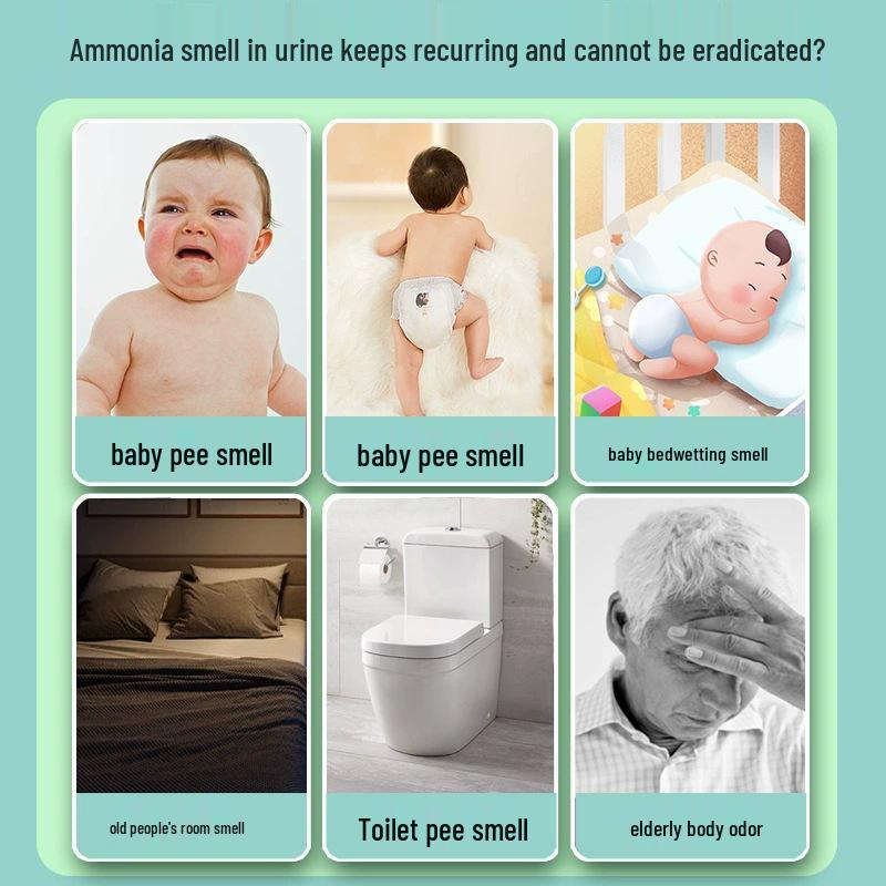 Highly Effective Deodorizing Urine Odor Eliminator and Air Freshener
