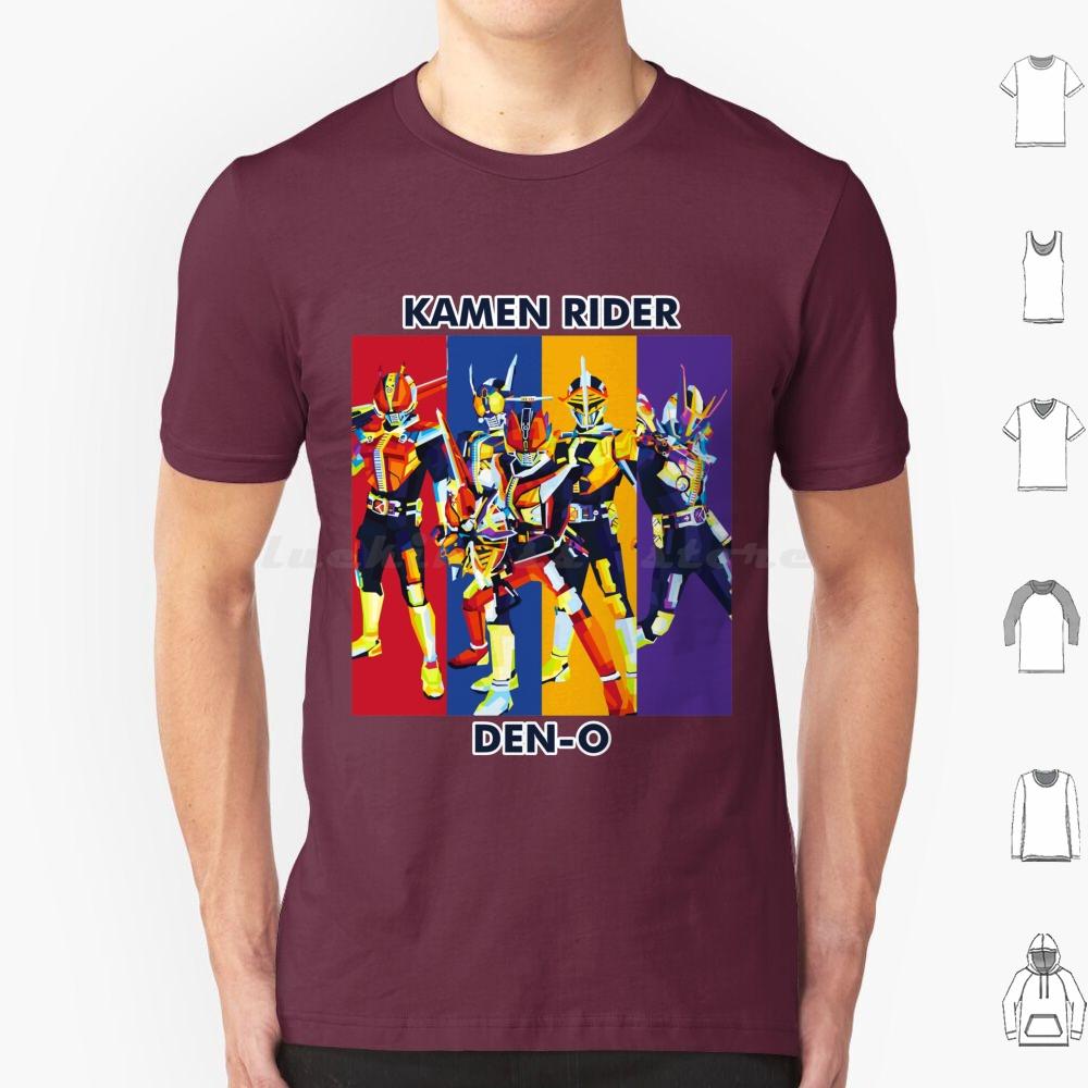 Kamen Rider Den O All Form T Shirt Men Women Kids 6xl Kamen Rider Masked Rider Kamen Rider Den O Masked Rider Den O Den O Sword