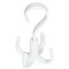 Rotatable Four-Claw Hook Hanger for Hats, Coats, Bags, and Scarves