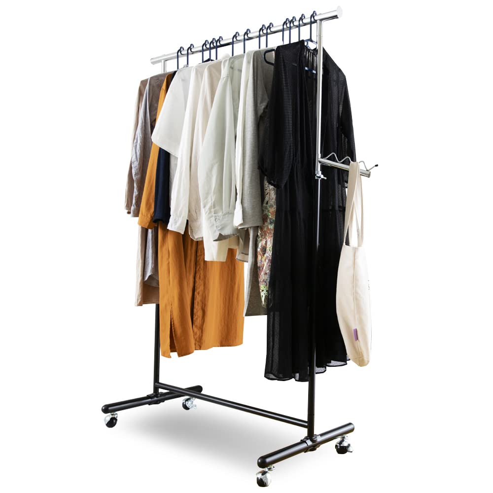 

Iris Plaza Hanger Rack Pipe Hanger Single Width Load Capacity 140kg Black Durable High Load Capacity 105.5cm CW3001-T5 чёрный