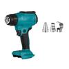 AD23-Cordless Hot Air Tool For  18V 20V BL1830 Battery 350W Rated 990°F Hot Air Tool Kit With LED Display