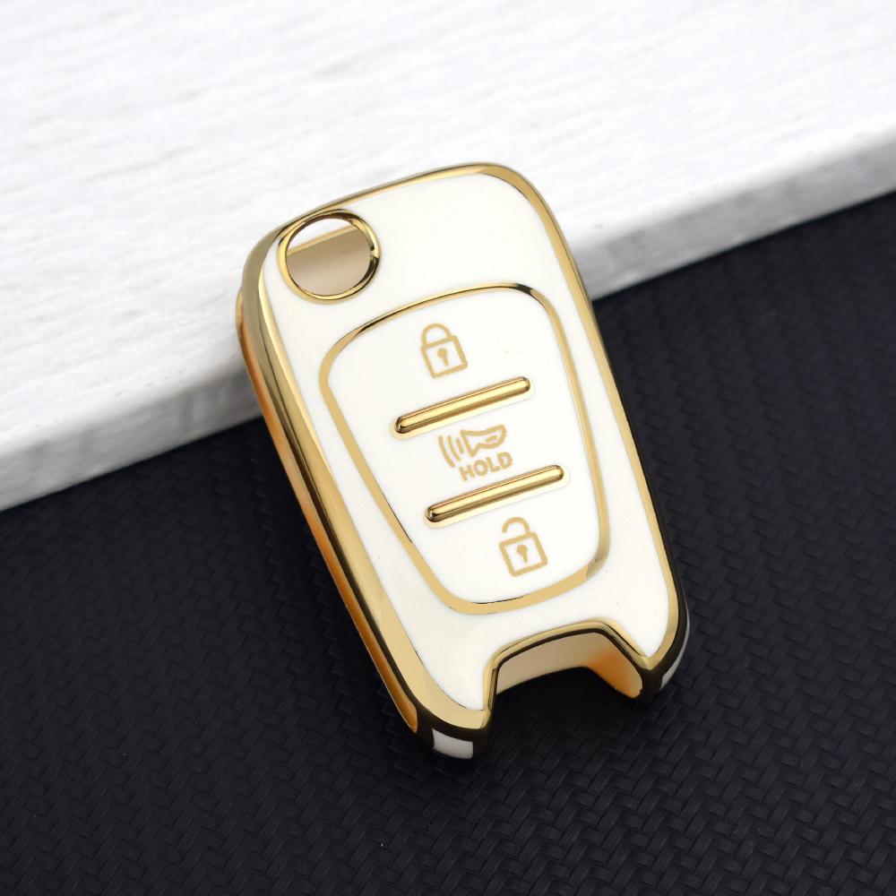 TPU Car Key Fob For KIA Sportage/Rio 3/Soul/Optima/Ceed Pro/K5/K2/Pride Cover for Hyundai i20/i30/ix20/ix25/ix35/Elantra/Accent