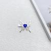 Elegant Butterfly Hair Clip Metal Hair Clip Korean Hairpin Female Side Clip Hot Girl Hair Decors Women Fashion Barrettes