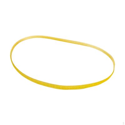 PU Transmission Belt for Wheel Balancer Featuring 3 Concave and 4 Convex
