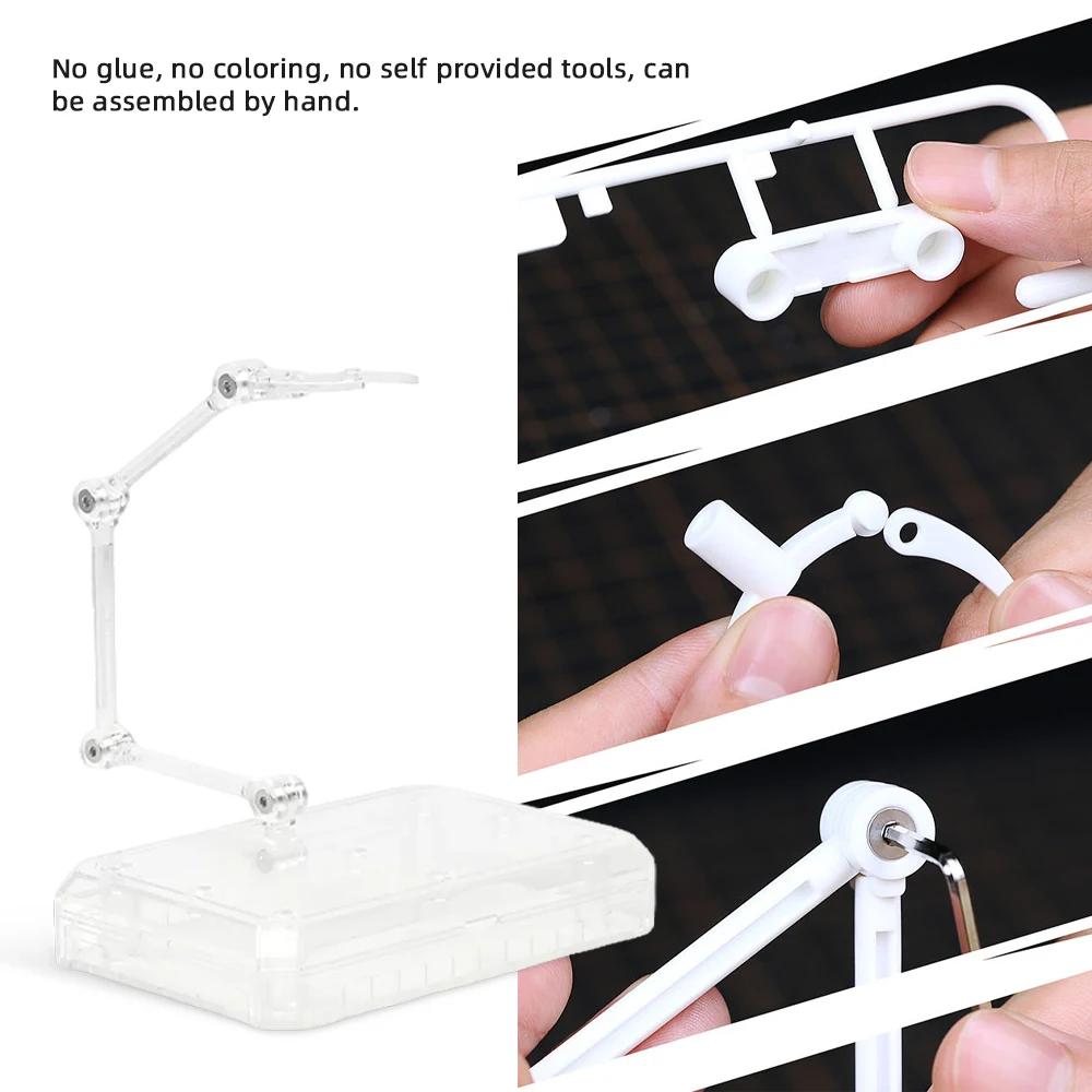 1/3 Action Figurine Display Stand Storage Home Shop Adjustable Table Displaying Base Cinema Game Model Toy Gundam Mount Holder