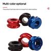 Bow Metal Peephole Easy Installation Archery Peep Sights Compound Bow Aluminum