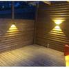 6W/10W LED Wall Light Outdoor Waterproof IP65 Porch Garden Wall Lamp & Indoor Bedroom Bedside Decoration Lighting Lamp Aluminum