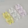 Tooth-Shaped Travel Toothbrush Case - Portable Plastic Storage Box for Toothbrushes & Oral Care Tools