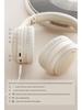 ANC Noise-Cancelling Bluetooth Headset with Ultra-long Battery & Full Coverage Ear Cushions