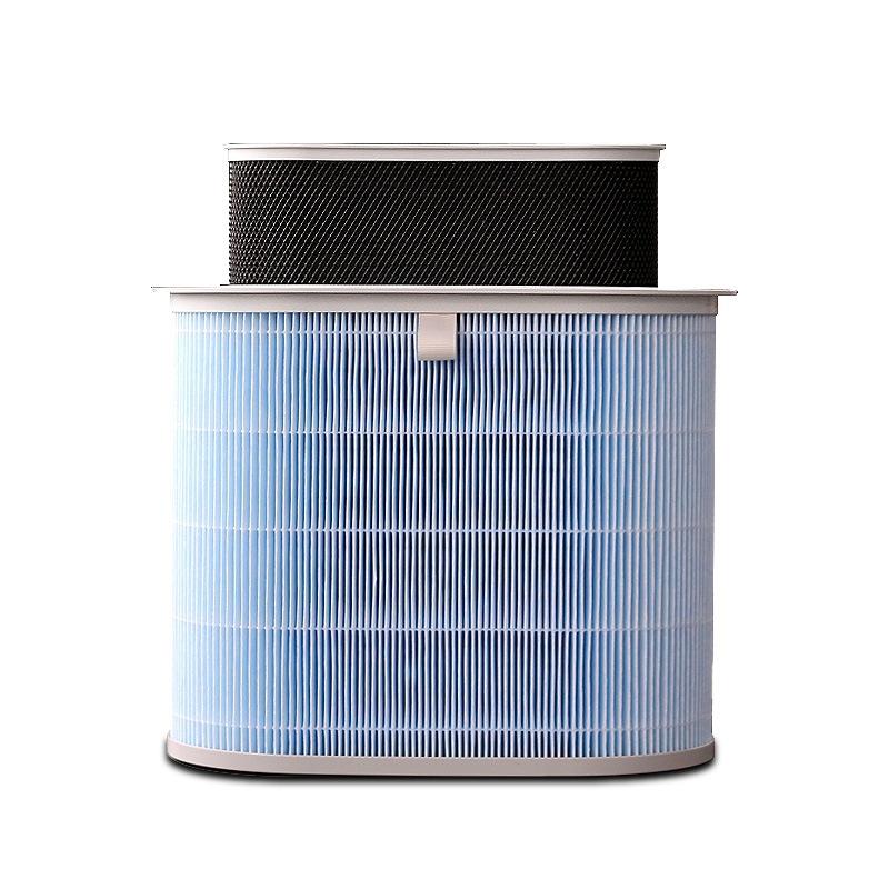 For MJXFJ-300-G1 new fan system high efficiency filter element HEPA filter to remove PM2.5 haze dust cylinder