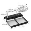 Electronics Repair Soldering Iron Rack Soldering Iron Holder with Heat Resistant Material for Electronics Enthusiasts