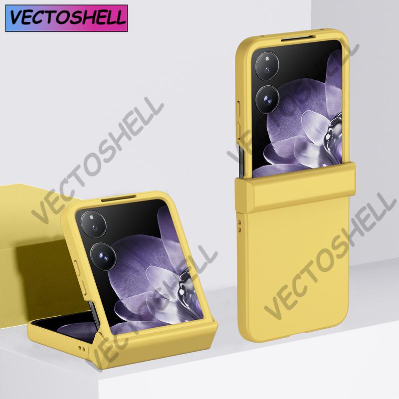 For Xiaomi Mix Flip Case Premium Skin-Feel Silicone Cover | Shockproof Bumper Protection | Anti-Scratch Flexible Back Case