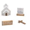 Accesorii pentru decor – Obiecte decorative din lemn