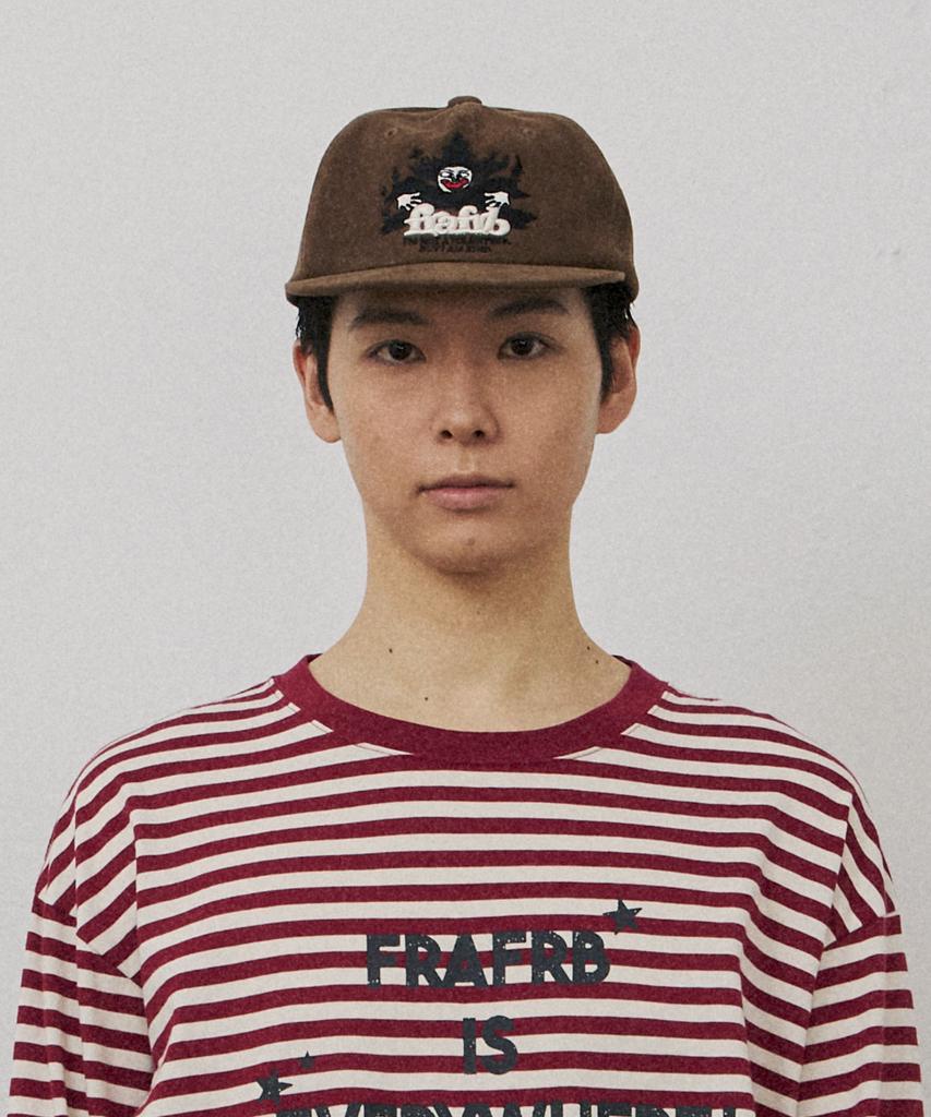 Peulapeulab Position Ball Cap [Brown]