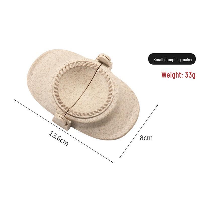 Dumpling Maker Set: Handmade Dumpling Mold, Baozi Press, Manual Filling Spoon, Dumpling Skin Cutter.