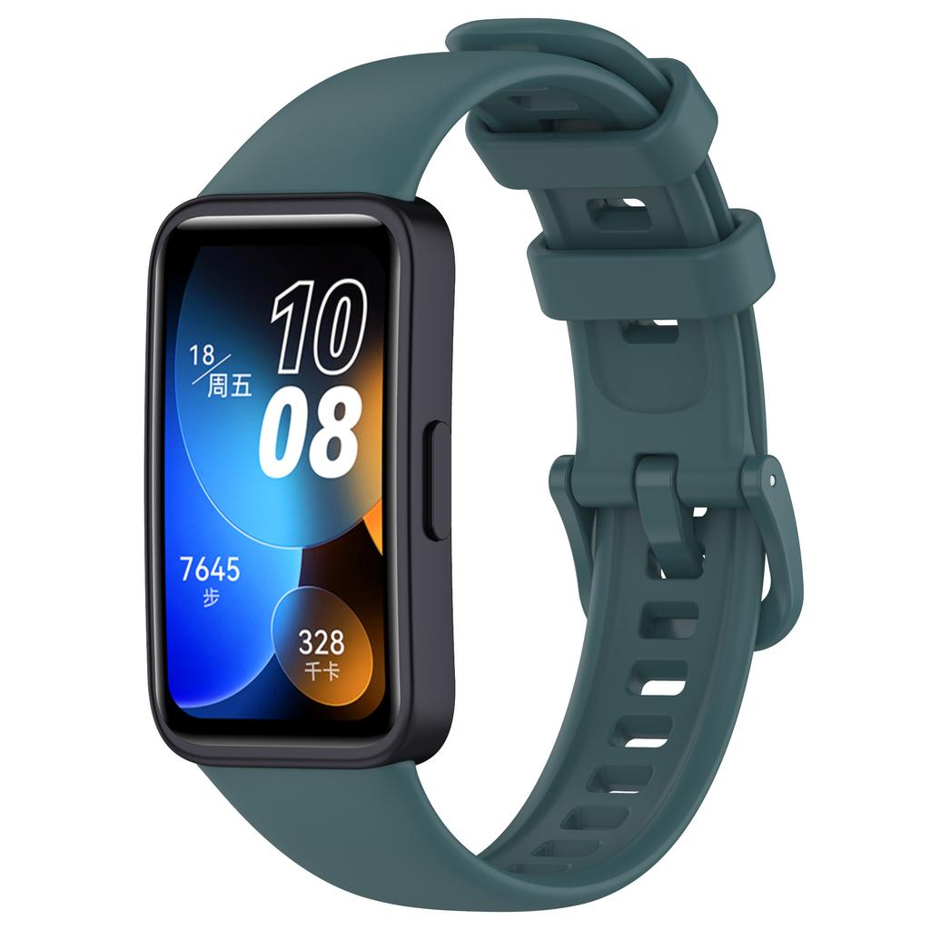 Silicone Strap for Huawei Band 10/9/8 Belt SmartWatch Wristband Watchband Replacement Bracelet Accessories Huawei Band 10 Correa