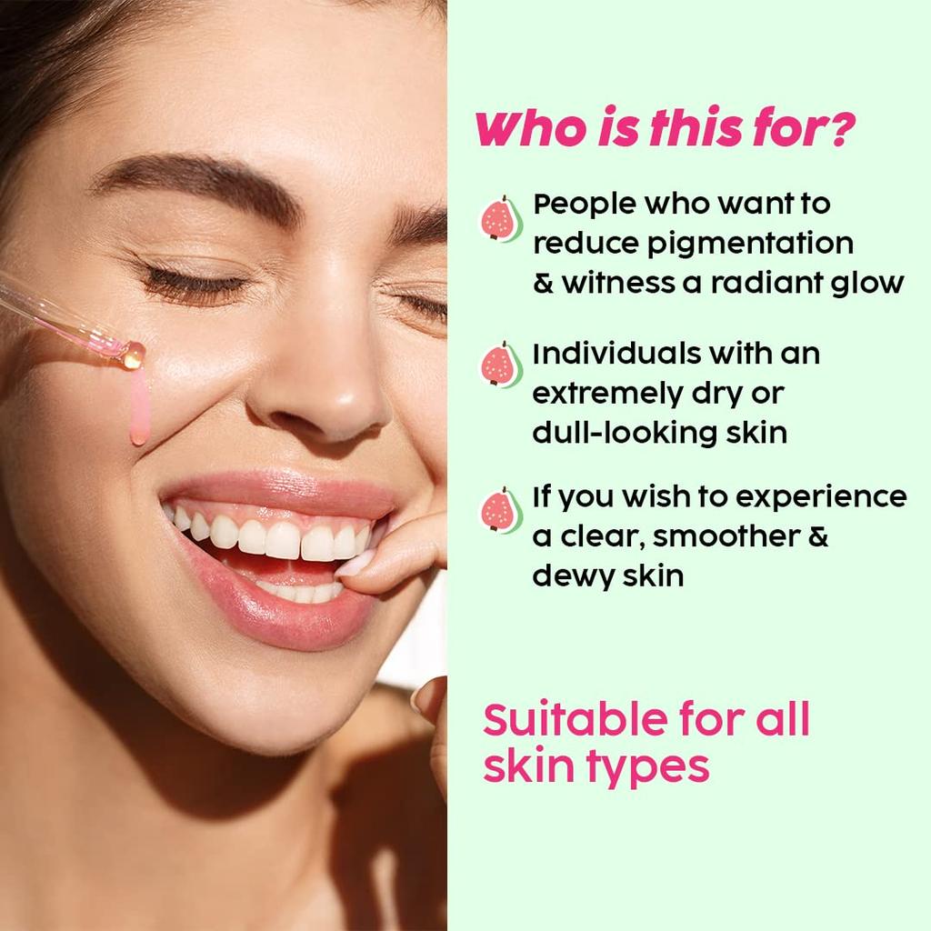 PLIX The Plant Fix 10% Vitamin C Face Serum 20 Ml Single Pack For Bright Look Even Tone Lightweight Care Daily