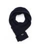 Eondeokeonteulolseutyudio Winter Muffler Sleeve Muffler / Lambs Wool / Ht Navy