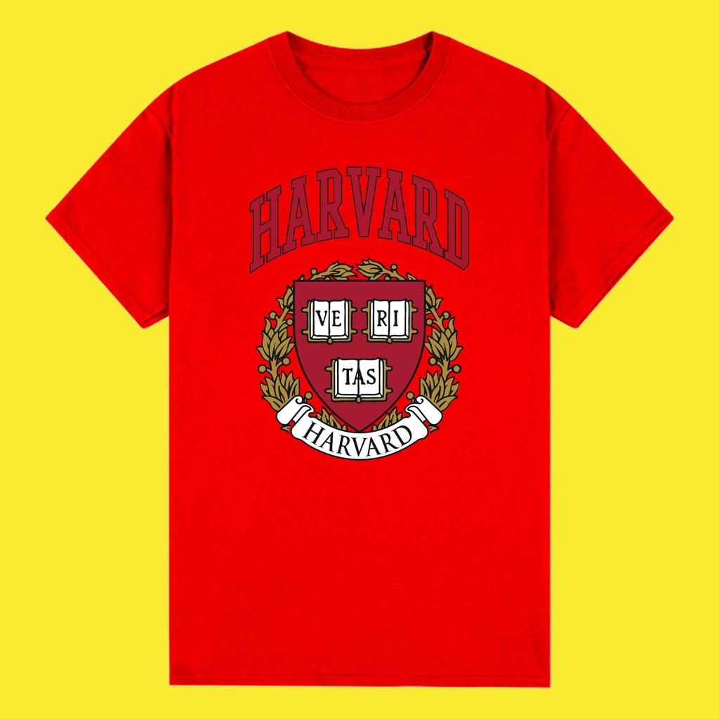 Harvard University The Drama Zendaya same style of Unisexs TShirt Unisex ONeck Cotton Short Sleeve Y2k Oversized Popular Tee