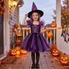 Girls Halloween Dress Costume Set for Performance, Dance Recital and Party