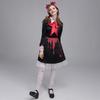 Halloween new scary maid bloodstained zombie costume vampire costume, scary bloody masquerade costume