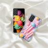 Colorful Ice Cream and Popsicles Phone Case for Samsung A54 A57 A37 A17 A14 A15 A12 A24 A34 A55 A35 A25 A52S A07 A05S A04S A22 A