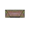 Portable Shiny Diamond Car Glasses Case Crystal Bling Rhinestone Sunglasses Storage Box Sunglasses Box Women