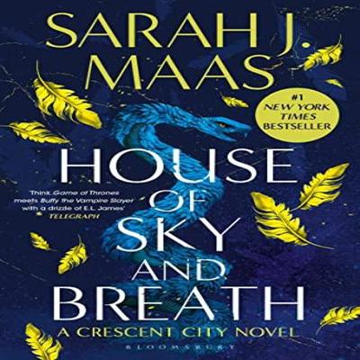 House of Sky and Breath by Sarah J. Maas Paperback Book 9781526628220