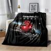 Tokio Hotel Band Music Blankets, Fashion Throw Blanket,for Bedroom Living Room Sofa Bed Office Car, Brithday Gift,Decke