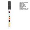 Tombstone Marker Pen Waterproof Headstone Marker for Restoring Faded Inscriptions Tombstone Engraving Highlight Pen