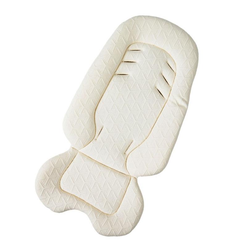 Strollers Seat Insert 5PCS Cotton Polyester Blend Double Sided Summer Winter Use Easy To Clean Secure with Pillow