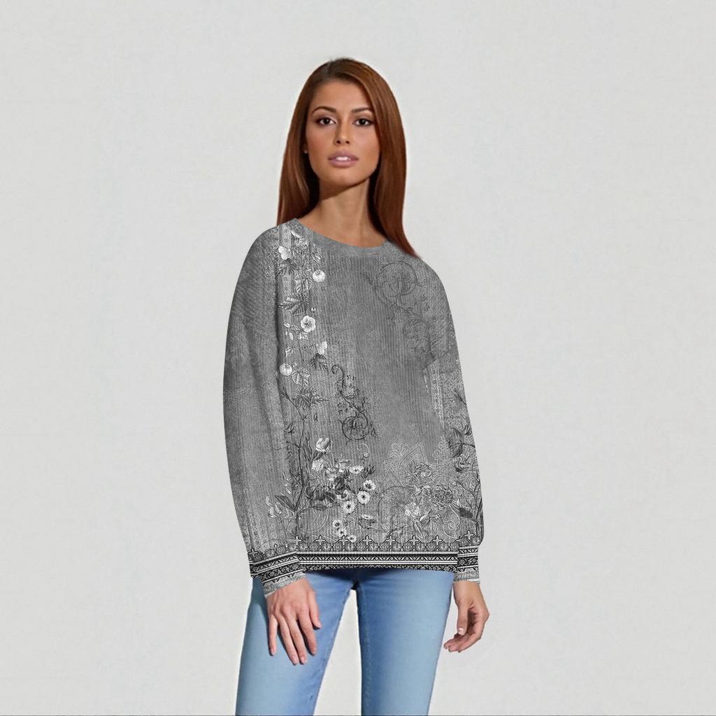 Women's Daily Casual Tops  Knitted Sweater